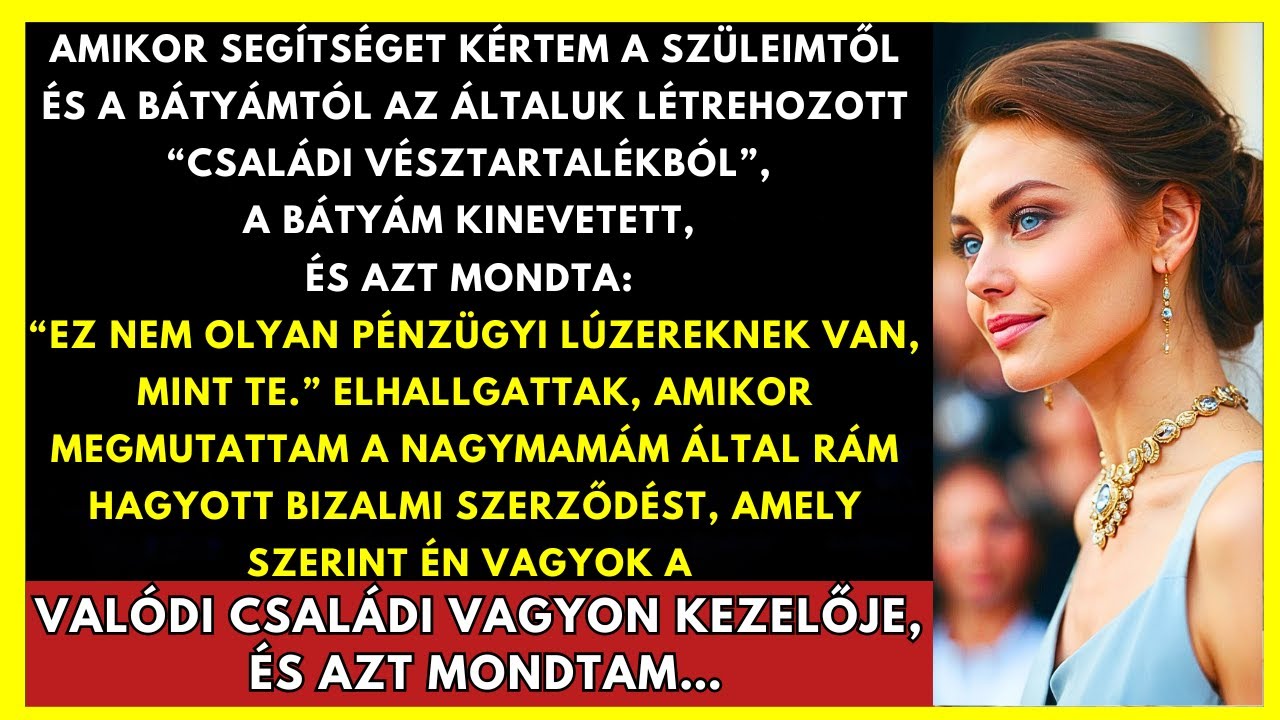 Amikor Segítséget Kértem, A Szüleim Nevettek — Amíg El Nem Árultam A Nagyi Titkos Vagyonát