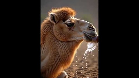 “A Camel Saved a Peanut Plant… But What Happened Next Will Break Your Heart 💔🌱camelstory  #shorts