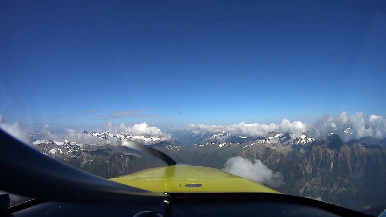Mustang II Orcas Island to Penticton CYYF