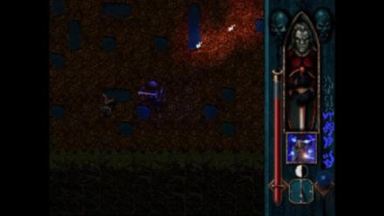 Legacy of Kain Blood Omen (PS5): Bane the Druid + Dejoule the Energist Bosses Fight + 1 Trophy