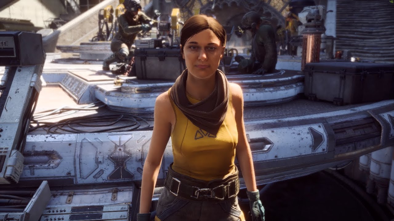 Anthem Gameplay RTX 2080 Ti Ultra 4K