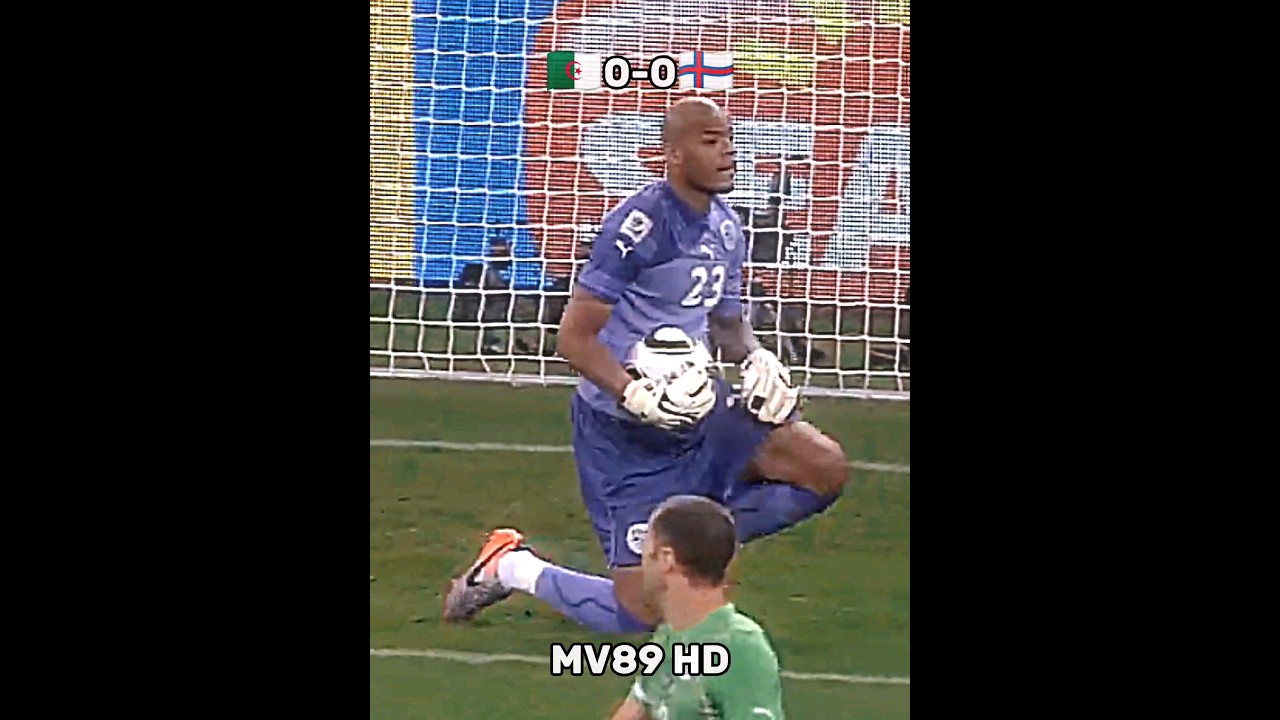 Algeria 🆚 England 🇩🇿🏴󠁧󠁢󠁥󠁮󠁧󠁿 (0-0) 