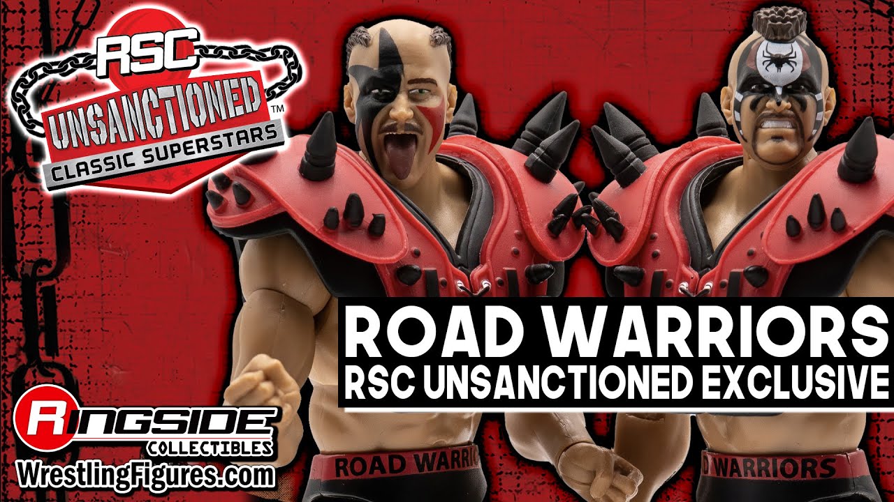 Ringside Figure Insider: RSC Unsanctioned Animal & Hawk Road