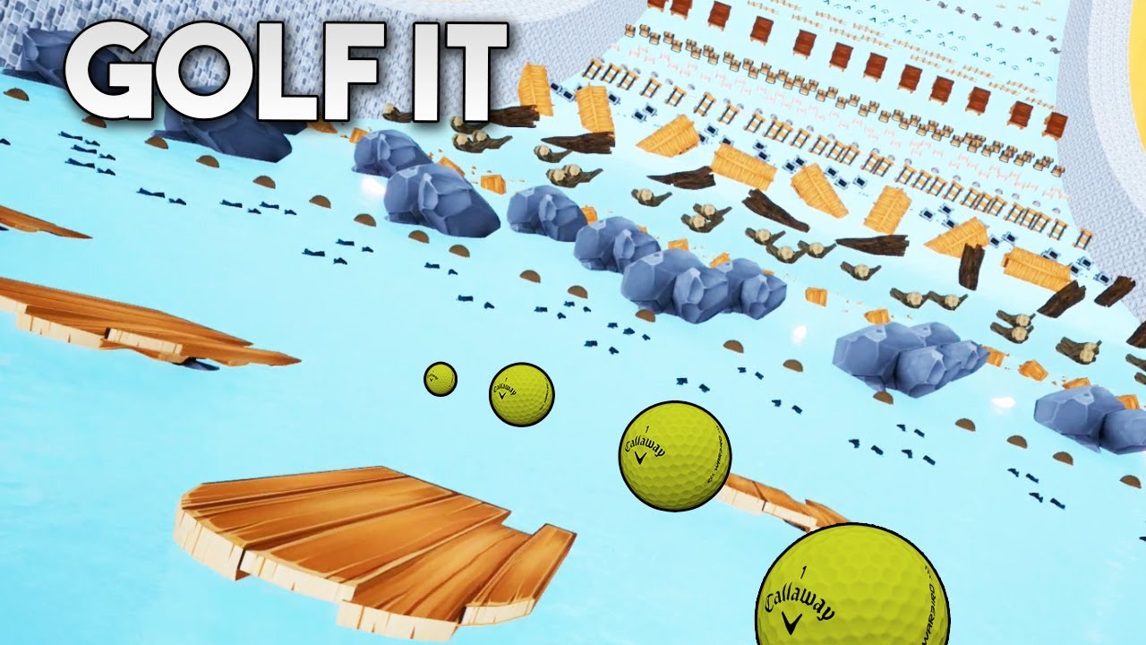 SE ENFADA PORQUE LE ROBAN JAJAJA GOLF IT!