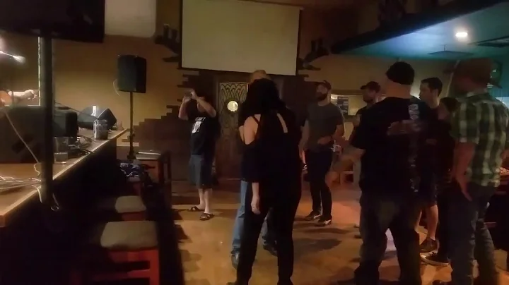 Adriana Smith dancing to Come Together Band