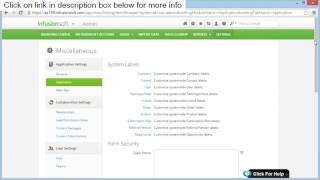 How to find your Infusionsoft App Name and API Key17