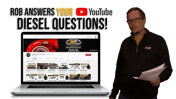 Diesel Parts YouTube Questions & Answers, EGR, Jake Brake, Common Rail Injection & Turbochargers!