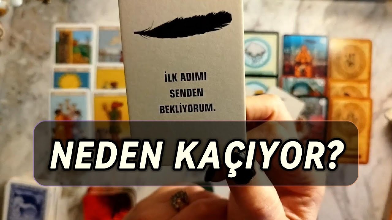 Neden Kaçıyor? 😱 Aklındaki Kişiyi Tarot Kartlarına Sorduk🔮🧚‍♀️