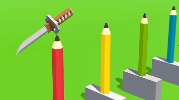 Slice it all! Very satisfying and relaxing ASMR slicing game | I play All Levels