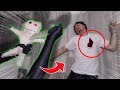 *SCARY* INSANE VOODOO DOLL CHALLENGE WITH MY FRIEND AT 3 AM!! (SOMETHING TOOK OUR DOLL!!)
