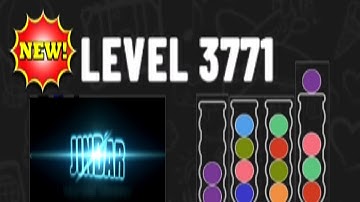 Ball Sort Puzzle Level 3771