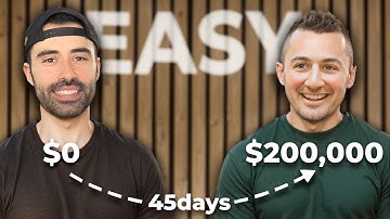 How a fitness coach made $200k in 45 days: no ads or sales calls