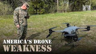 Why US military drones depend on Chinese minerals