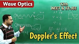Doppler effect | Wave optics | 12th | Physics handwritten notes Term 2 #cbse