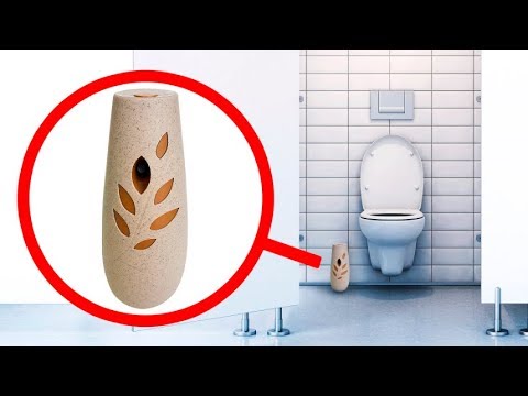 فيديو: كيف لإخفاء خفية في الحمام