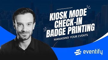 FORGET Lines! Print Event Badges in SECONDS with This App