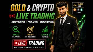 🔴 XAUUSD Live/ BTC/ Gold analysis | Crypto analysis | 22/05/2026 | Forex /Crypto live