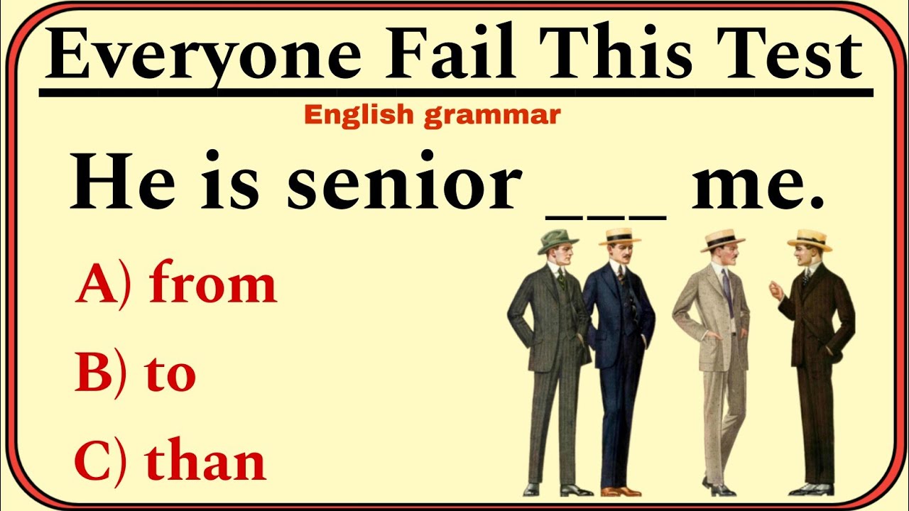Тест по английской грамматике (смешанный формат) | Только самые способные ученики смогут набрать ...