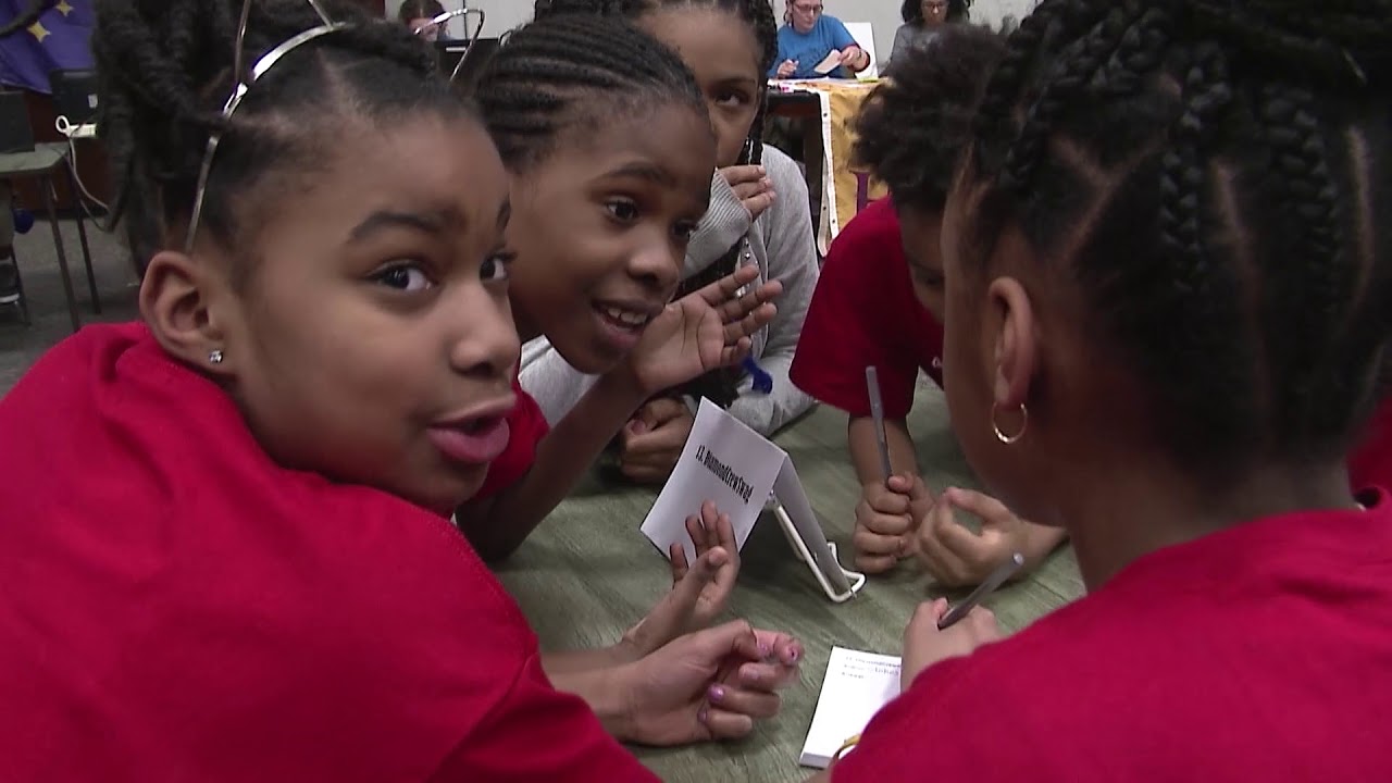 2018 4th & 5th Grade Battle of the Books - YouTube