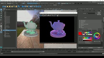 Renderman - Subsurface Scattering (SSS)