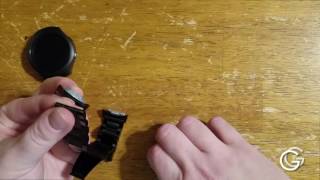 Installing Adapters and Band from QISC for the Samsung Gear S2 Smartwatch
