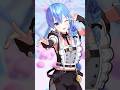 星街すいせい 守護ってルーナイト #vtuber #mmd #anime #shorts #ホロライブ #踊ってみた #星街すいせい
