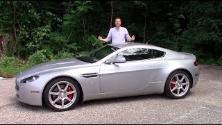 Here's What It Costs to Own a Used Aston Martin