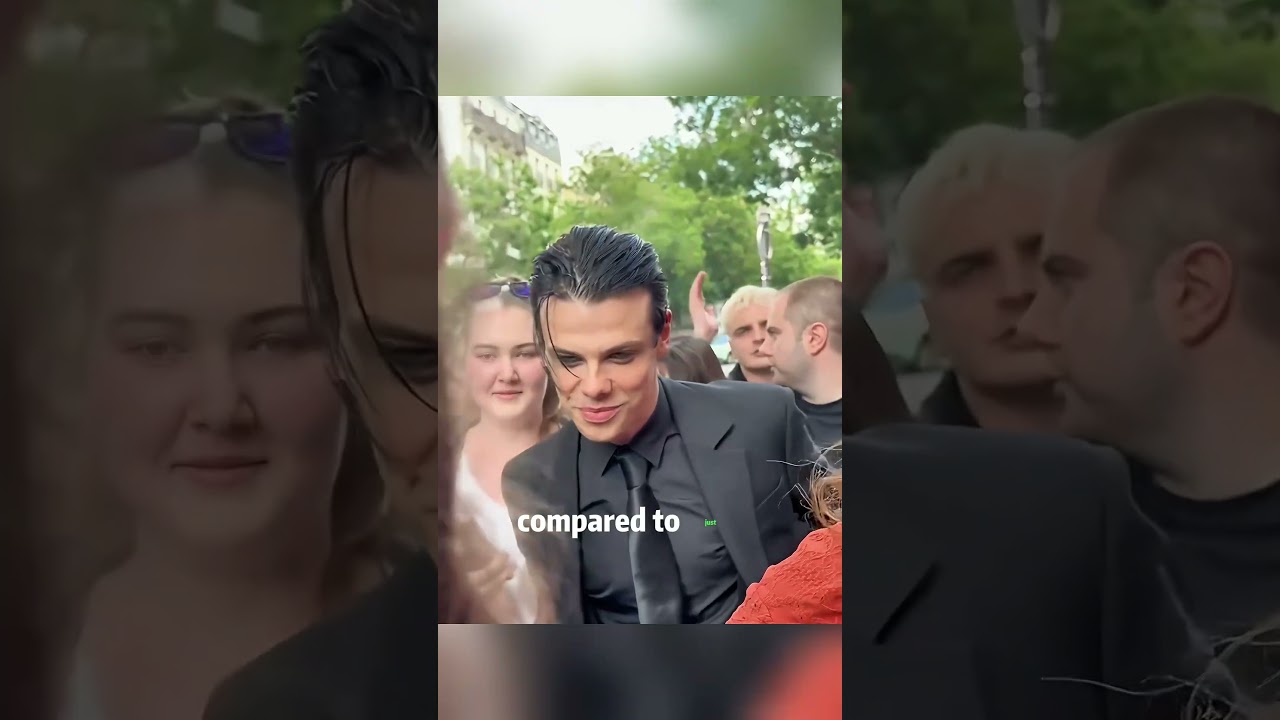 Why does Yungblud seem like two different people at the VMAs?