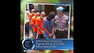 Dalam Keadaan Mabuk, Wanita Ini Diperkosa 5 Pria Bergantian di Kos kosan