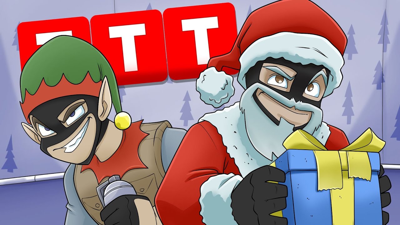 FROHE WEIHNACHTEN 🎁 - ♠ Garry's Mod - Trouble in Terrorist Town ♠