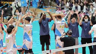 TPVL》台鋼天鷹直落3橫掃雲豹 奪職排元年總冠軍