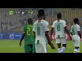 Farau matare touches vs burkina faso