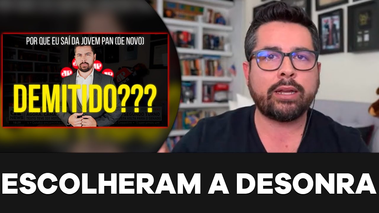 A PAN CEDEU!   Paulo Figueiredo Fala Sobre O Que Aconteceu Nos Bastidores da Pan Após o 8 de Janeiro