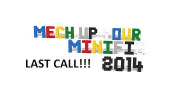 LAST CALL  - Mech Up Your Minifig Contest by BWTMT Brickworks