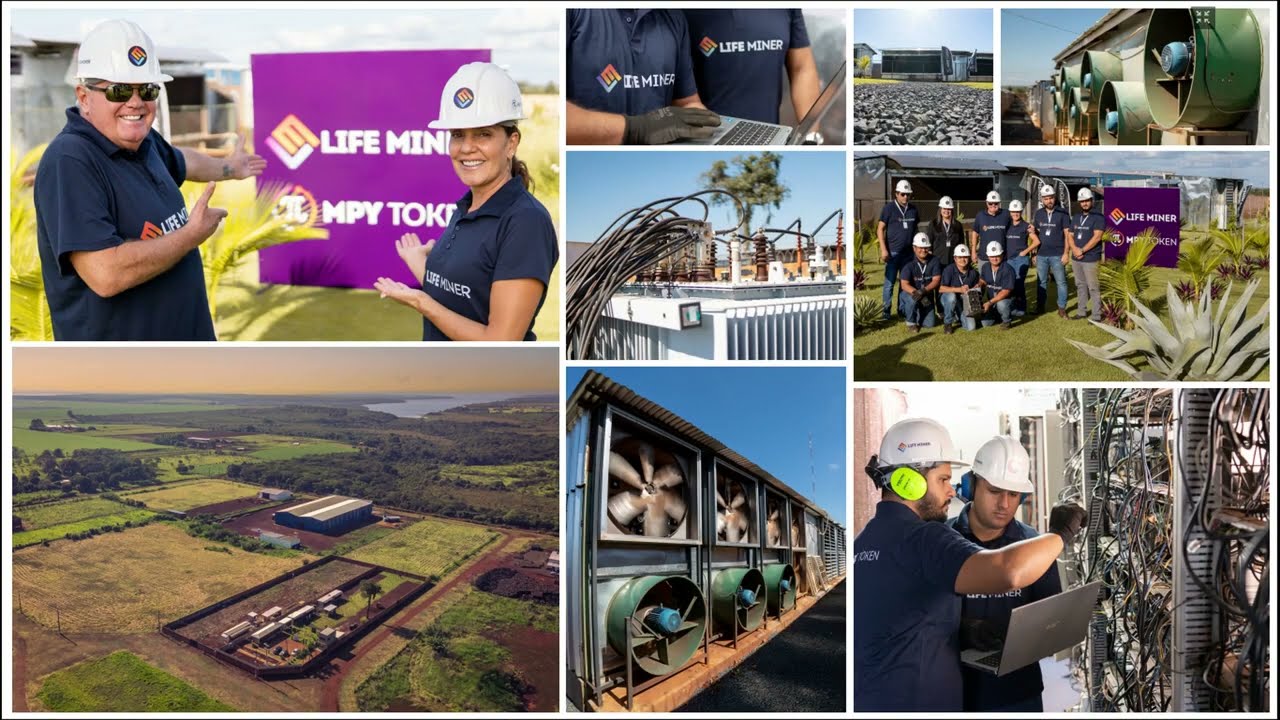 APRESENTAÇÃO COMPLETA LIFEMINER MINERAÇÃO DE BITCOIN 