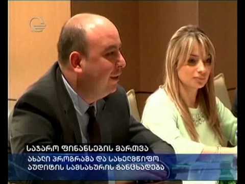 საჯარო ფინანსების მართვა