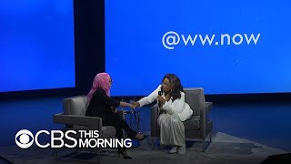 Oprah kicks off wellness tour in Florida with Lady Gaga