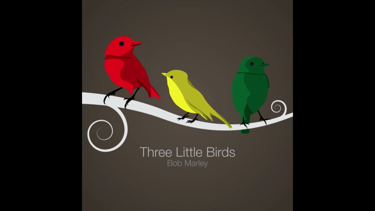 Bob marley -Three little birds - Legenda dupla inglês e português