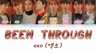 Download Lagu EXO - BEEN THROUGH (Han/Rom/PT-BR Color Coded Lyrics) | By Flauta do Luhan MP3