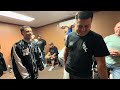 BACK STAGE WITH PITA CHOP AND JR CORIA AT THE FIGHTS ESNEWS BOXING
