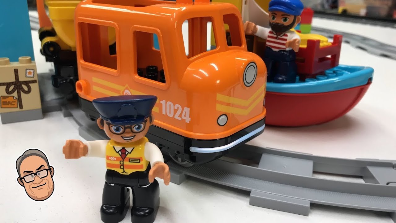 LEGO DUPLO 10875 Cargo Train