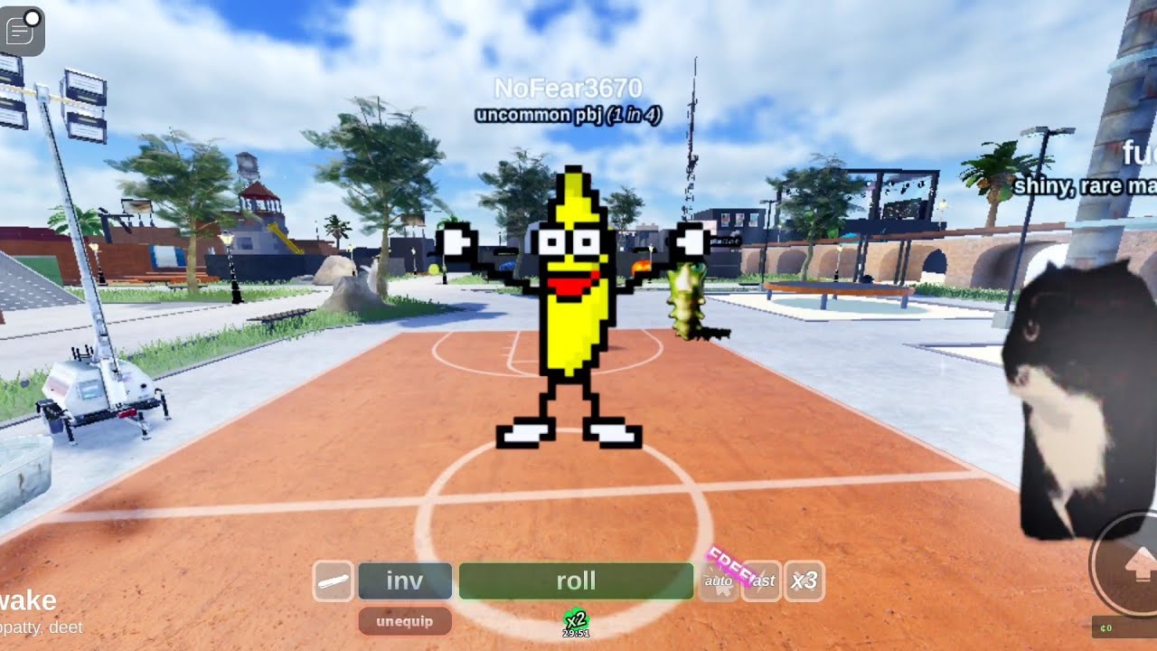 roblox nextbots rng - YouTube