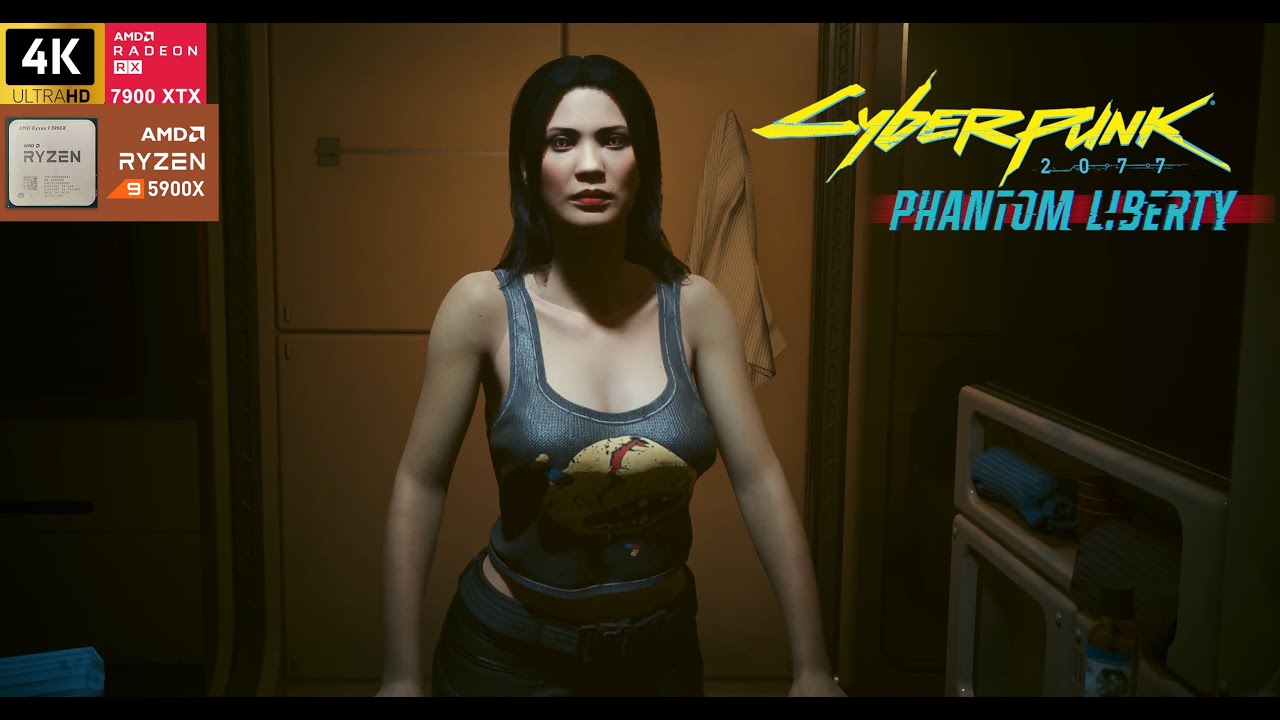 Cyberpunk 2077 - Corpo -FEMALE V- No Commentary - Modded Playthrough - Part 1