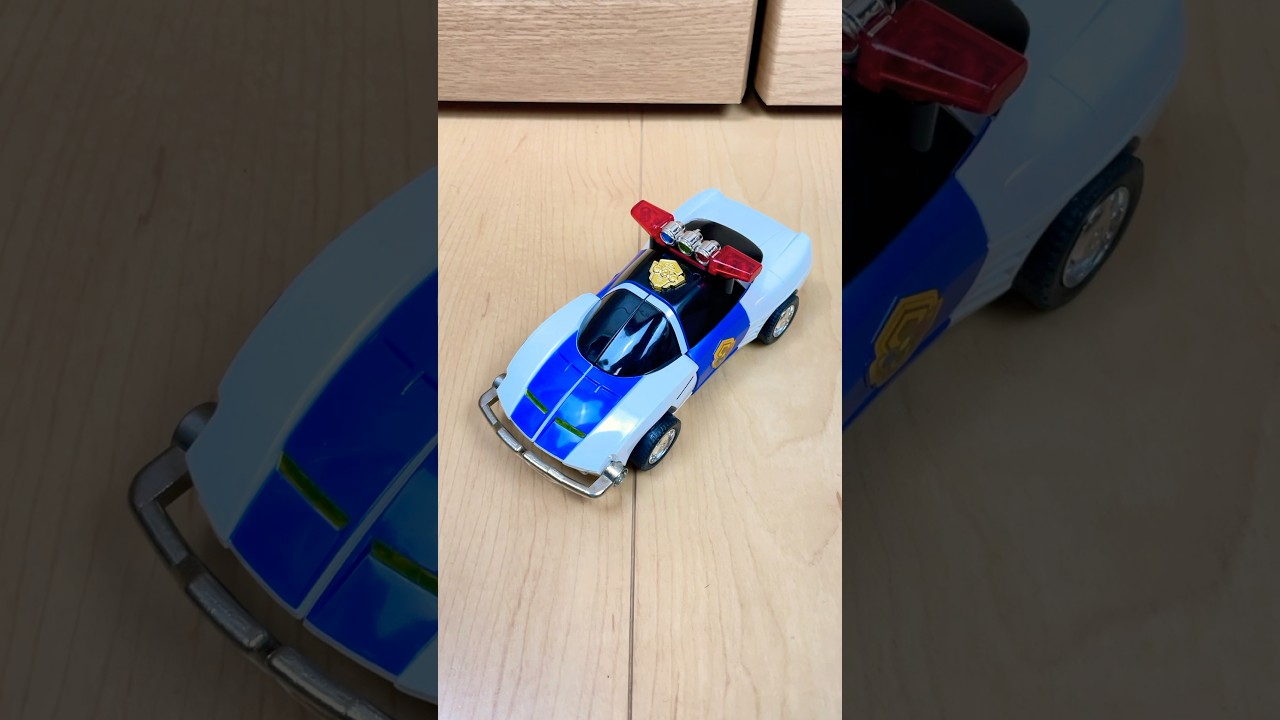 激走戦隊カーレンジャー】シグナルマンのサイレンダーで遊んでみた 