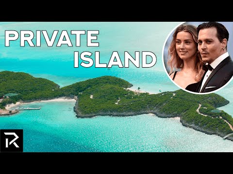 Inside Johnny Depp's $5 Million Private Island