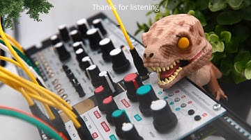 Eurorack Mutable Instruments: Rings into Clouds in the Jungle