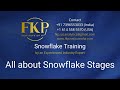 Snowflake Online Training: Stages | +91 7396553033 (India) |  +1 614 558 5570 (USA)