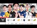 🔴 LIVE | MPL ID S18 | Minggu 8 Hari 2 | Bahasa Indonesia