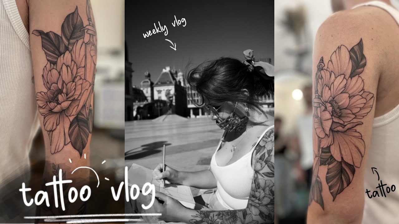 Comment faire son book tatouage! Tattoo Artist Diaries-Episode 20 -Anemone #tatouage créer portfolio