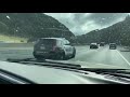 Re-enforcements - Police caravan on Highway 24 in Orinda, Calif., headed to Oakland.